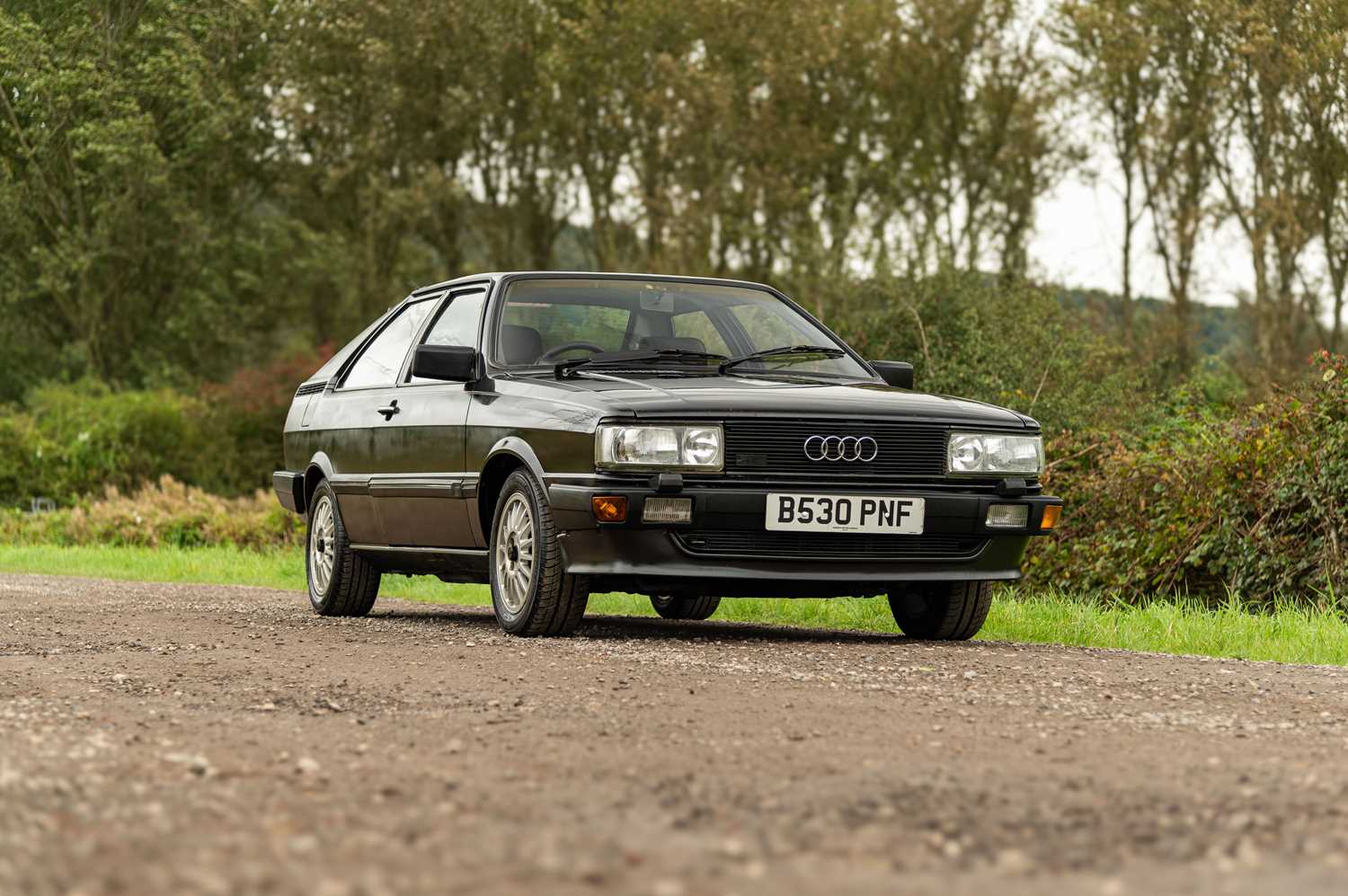 Lot 66 - 1984 Audi Coupe GT FI