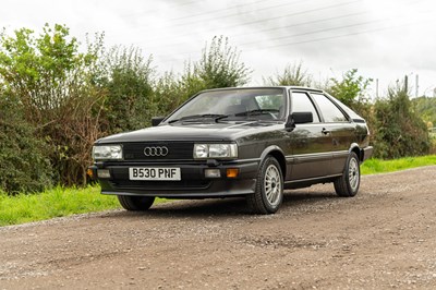 Lot 66 - 1984 Audi Coupe GT FI