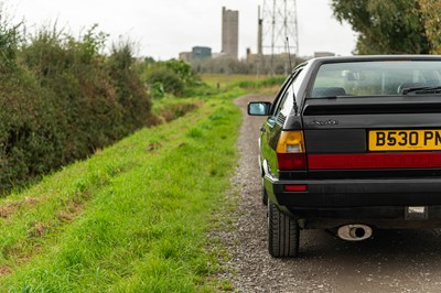 Lot 66 - 1984 Audi Coupe GT FI