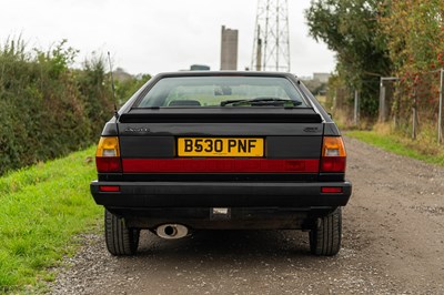 Lot 66 - 1984 Audi Coupe GT FI