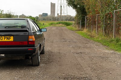 Lot 66 - 1984 Audi Coupe GT FI