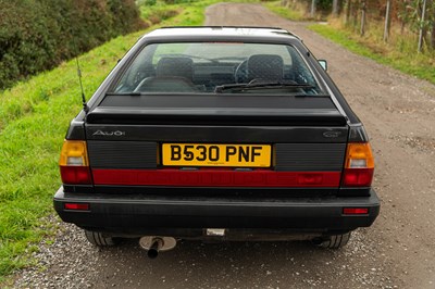 Lot 66 - 1984 Audi Coupe GT FI