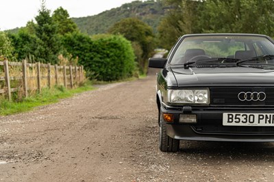 Lot 66 - 1984 Audi Coupe GT FI