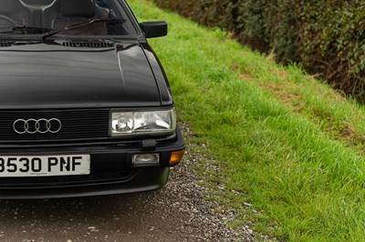 Lot 66 - 1984 Audi Coupe GT FI