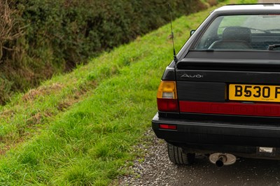 Lot 66 - 1984 Audi Coupe GT FI