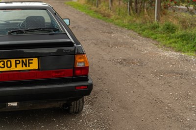 Lot 66 - 1984 Audi Coupe GT FI