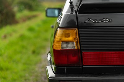 Lot 66 - 1984 Audi Coupe GT FI