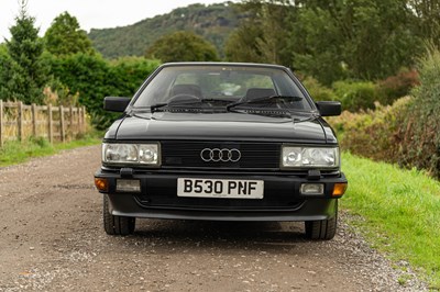 Lot 66 - 1984 Audi Coupe GT FI