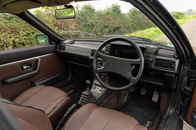 Lot 66 - 1984 Audi Coupe GT FI