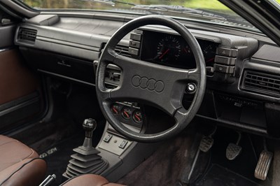 Lot 66 - 1984 Audi Coupe GT FI