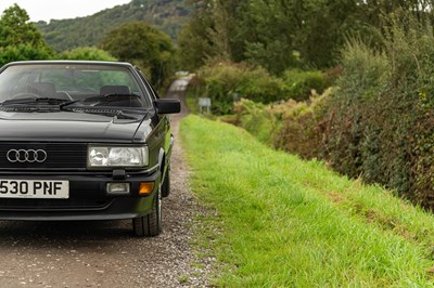 Lot 66 - 1984 Audi Coupe GT FI