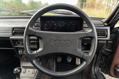 Lot 66 - 1984 Audi Coupe GT FI