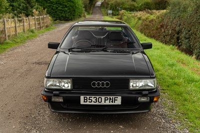 Lot 66 - 1984 Audi Coupe GT FI