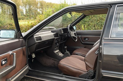 Lot 66 - 1984 Audi Coupe GT FI