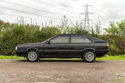 Lot 66 - 1984 Audi Coupe GT FI