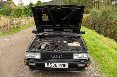 Lot 66 - 1984 Audi Coupe GT FI