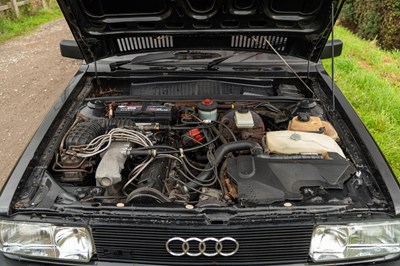 Lot 66 - 1984 Audi Coupe GT FI