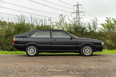 Lot 66 - 1984 Audi Coupe GT FI