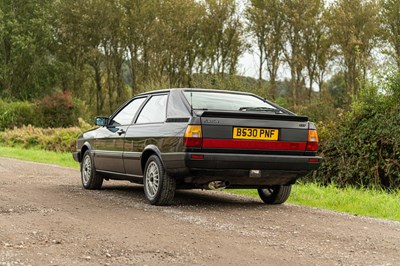 Lot 66 - 1984 Audi Coupe GT FI