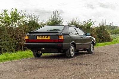 Lot 66 - 1984 Audi Coupe GT FI