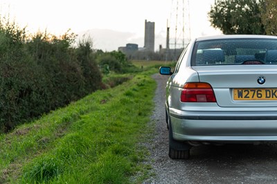 Lot 33 - 2000 BMW 520i SE