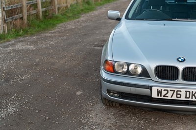 Lot 33 - 2000 BMW 520i SE