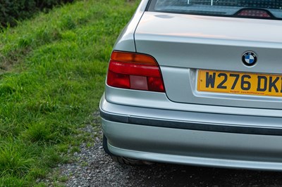 Lot 33 - 2000 BMW 520i SE