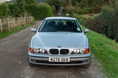 Lot 33 - 2000 BMW 520i SE