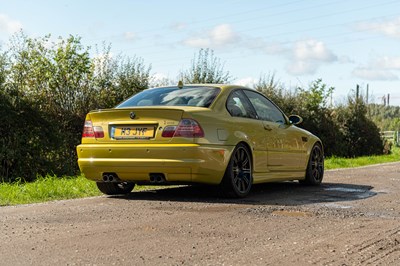 Lot 37 - 2001 BMW M3