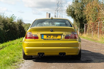 Lot 37 - 2001 BMW M3