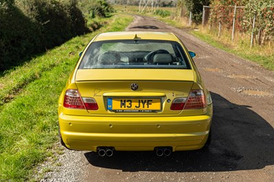 Lot 37 - 2001 BMW M3