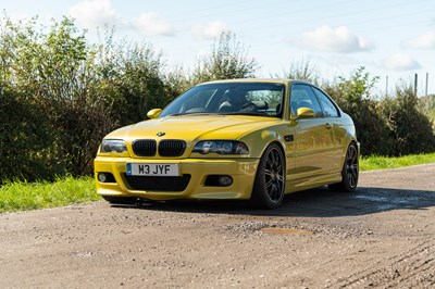 Lot 37 - 2001 BMW M3