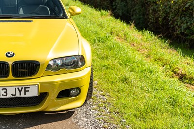 Lot 37 - 2001 BMW M3