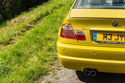 Lot 37 - 2001 BMW M3