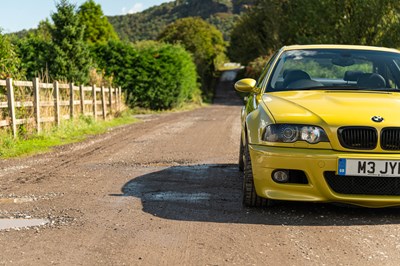 Lot 37 - 2001 BMW M3