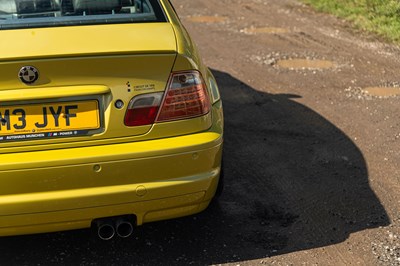 Lot 37 - 2001 BMW M3