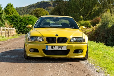 Lot 37 - 2001 BMW M3