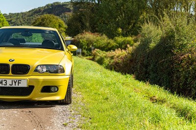 Lot 37 - 2001 BMW M3