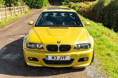 Lot 37 - 2001 BMW M3