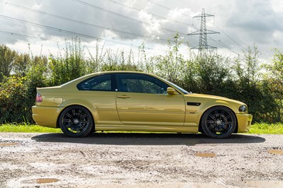 Lot 37 - 2001 BMW M3