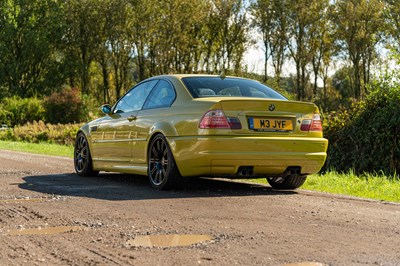 Lot 37 - 2001 BMW M3