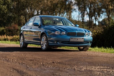 Lot 53 - 2001 Jaguar X-Type 3.0 V6 AWD SE