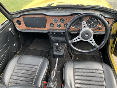 Lot 24 - 1974 Triumph TR6