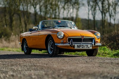 Lot 24 - 1972 MGB Roadster