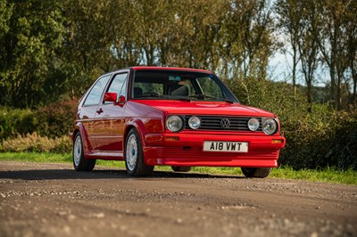 Lot 43 - 1986 VW Golf GTi MK2