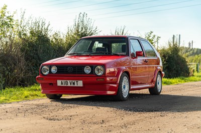 Lot 43 - 1986 VW Golf GTi MK2