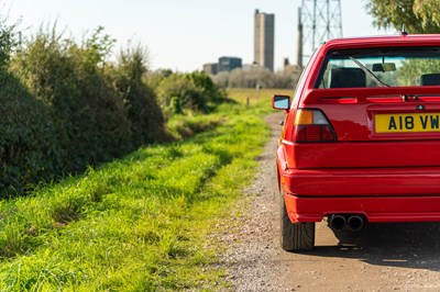 Lot 43 - 1986 VW Golf GTi MK2