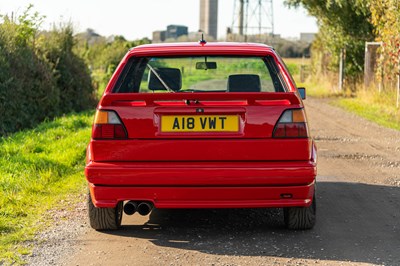 Lot 43 - 1986 VW Golf GTi MK2