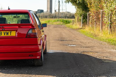 Lot 43 - 1986 VW Golf GTi MK2