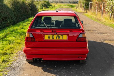 Lot 43 - 1986 VW Golf GTi MK2